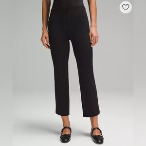 Lululemon Smooth Fit Pull-On High-Rise Cropped Pant Size 2